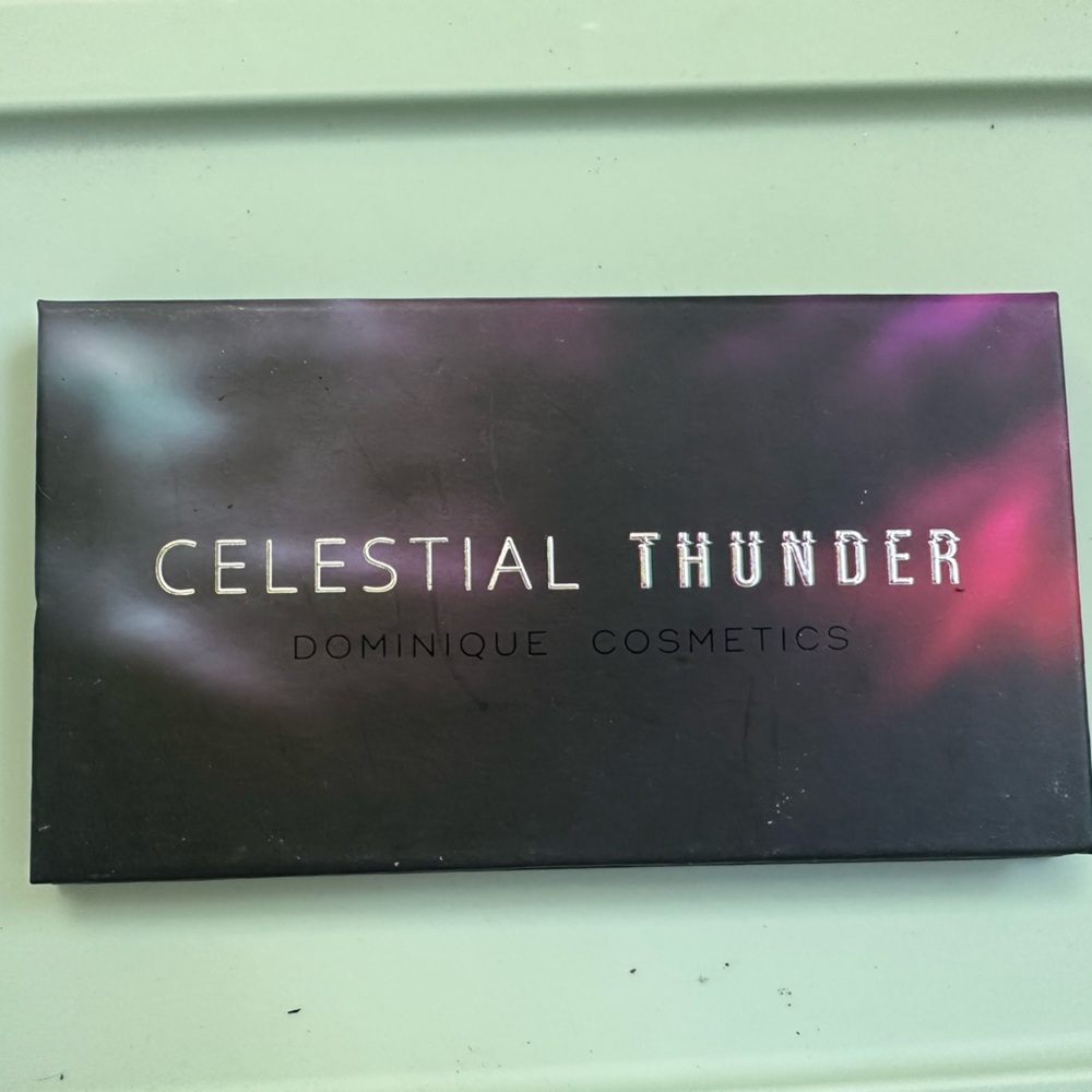 *NEW* Dominique Cosmetics Celestial Thunder Eyeshadow Palette